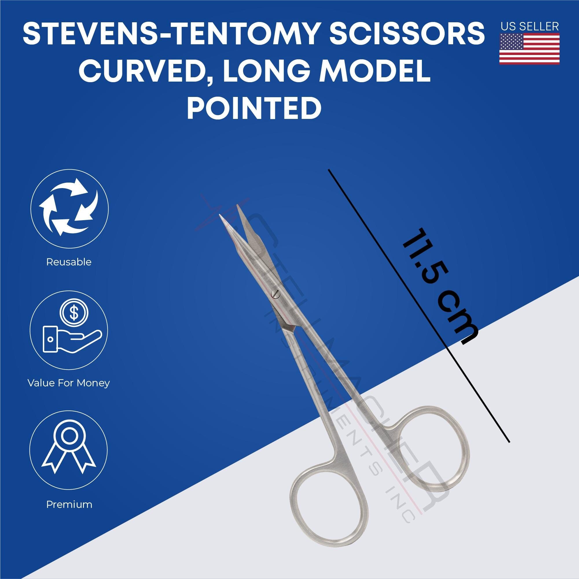 FORBICE PER MICROCHIRURGIA Mm150 CURVA | - Since 1873 - Foto 9