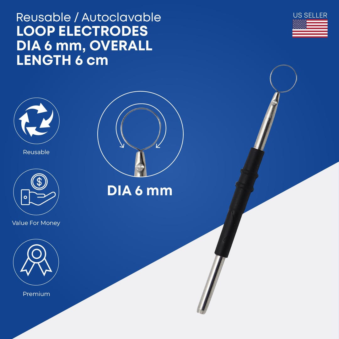 Reusable Loop Electrodes - 1/4