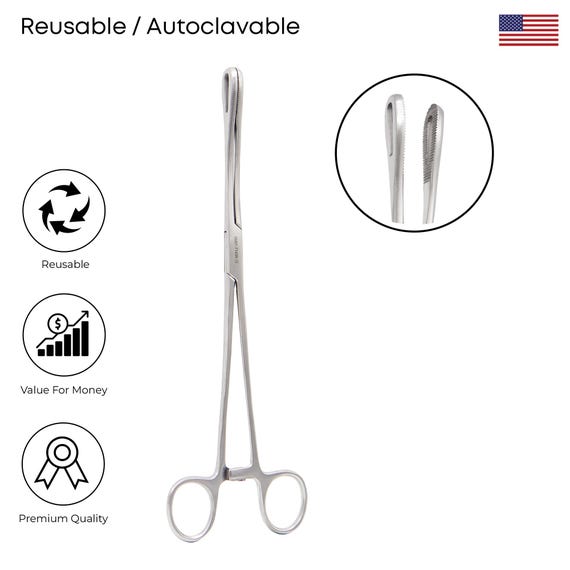 Sponge Holding Forceps (MJW) 8″ Foerster Price In Bangladesh - Foto 12
