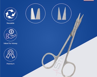 FORBICE PER MICROCHIRURGIA Mm150 CURVA | - Since 1873 - Foto 4