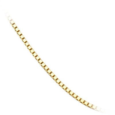 勝*男様 musterwerk 18K Venetian Chain Neckl MusterWerk Ex. 18K 1.2 Venetian Chain Necklace