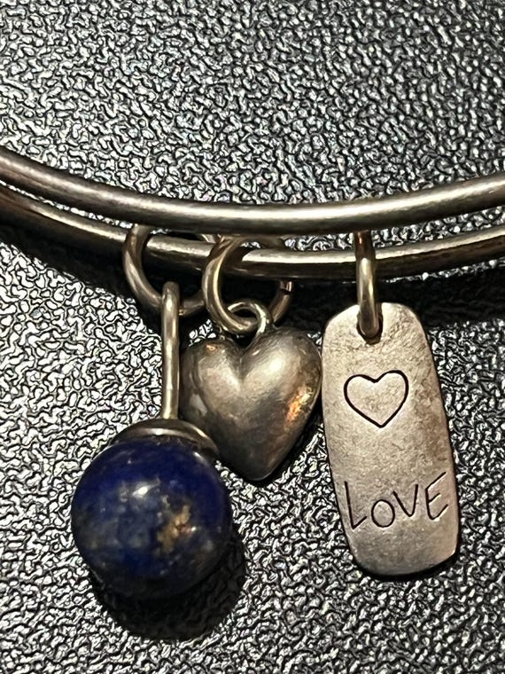 925 Sterling Silver Expandable Extraordinary Life… - image 3