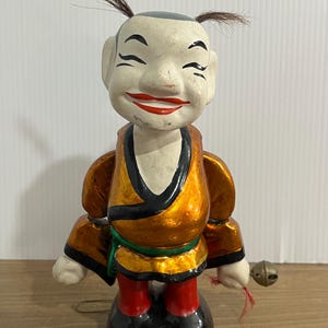 Vintage Traditional Vietnamese Water Puppet/Pull String Toy