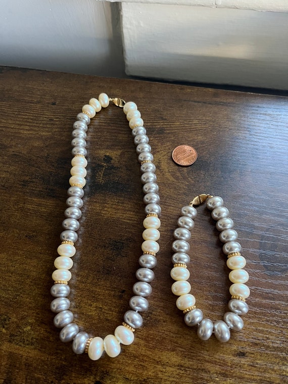 MONET PEARL NECKLACE 24