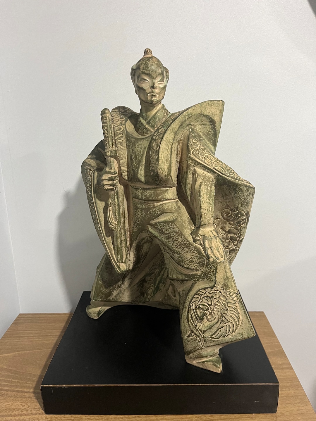 Austin Production社製　1980s　ヴィンテージ　彫刻　オブジェ David Fisher for Austin Productions, Circa 1988- Tall, Black