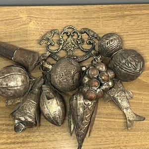 Antique Penca De Balanganda Afro Brazilian Talisman Amulet