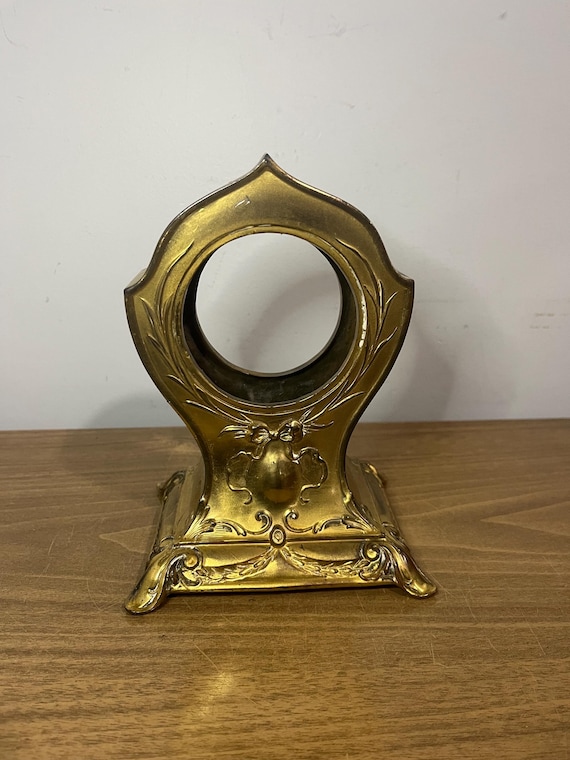 Antique/vintage Brass Clock Case