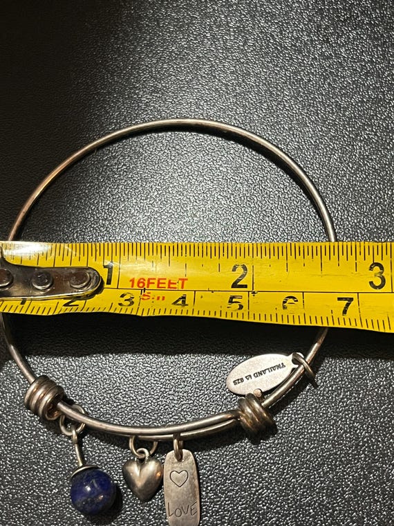 925 Sterling Silver Expandable Extraordinary Life… - image 5