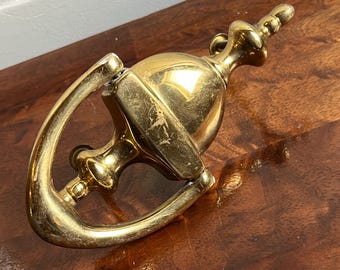Vintage Brass Door Knocker