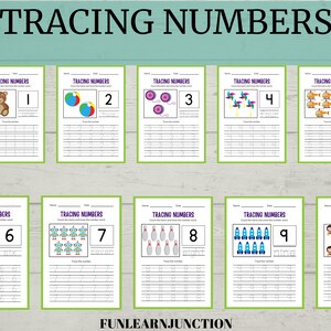 Pre-k Math Curriculum. 44 Pages Bundle.preschool Kindergarten ...
