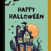 Printable Halloween Coloring Pages, Halloween Coloring Pages, Halloween Mindful Coloring for ...