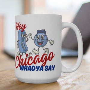 Chicago Cubs Mug - Etsy