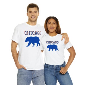 Unisex Chicago Football T--shirt,  Bears Tee, Chicago Sports Gift