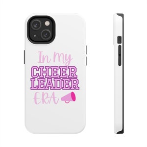 iPhone Case In My Cheerleader Era in Swiftie Pink