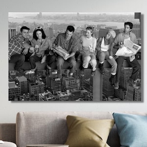 Friends TV Show pronto da appendere tela arte murale, Friends poster, Friends TV Show stampabile, stampa poster, Friends TV Show decorazione, serie TV poster