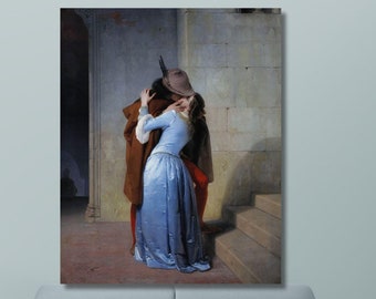 ヴィンテージ商品】イタリア壁掛けThe Kissフランチェスコ