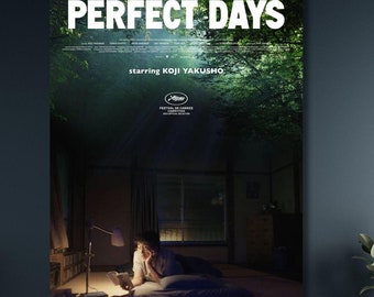 PERFECT DAYS | Wim Wenders Film | Art Print - Etsy 日本