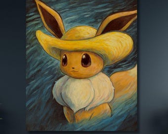 ピカチュウ 星月夜 ゴッホ美術館 ポケモンカード プロキシカード 新品