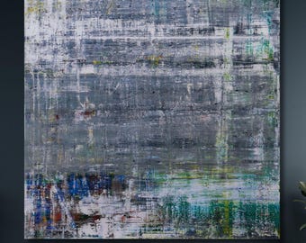 Gerhard Richter Landscape, Gerhard Richter Copy, Landscape