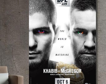 UFC 229 コナー・マクレガー vs ハビブ・ヌルマゴメドフ ライト級