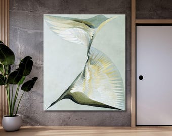 Diving Bird by Erika Giovanna Klien Quality Print Ready to Hang
