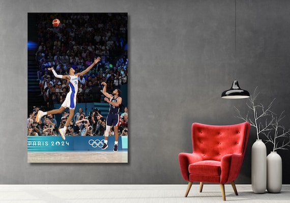 Stephen Curry Game Winning 3 Pointer USA National Team 2024