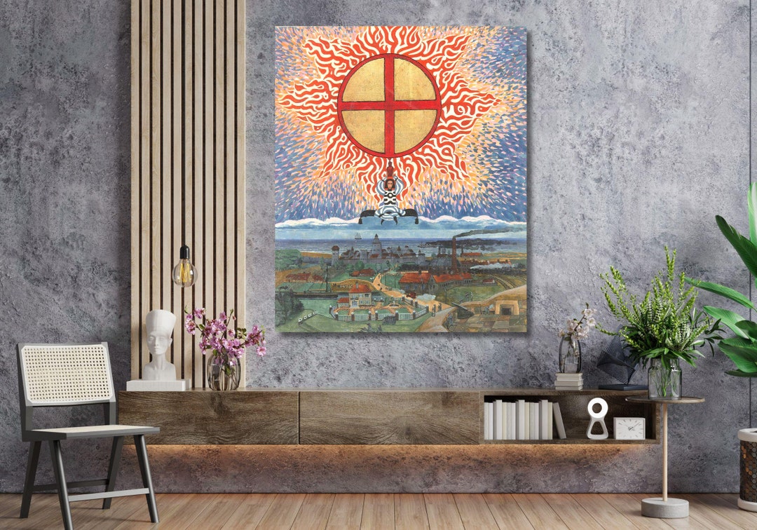 The Red Book A Window Into Jung's Dreams by Carl Jung Quality Print ...