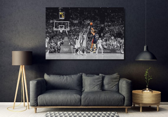 Stephen Curry Game Winning 3 Pointer USA National Team 2024