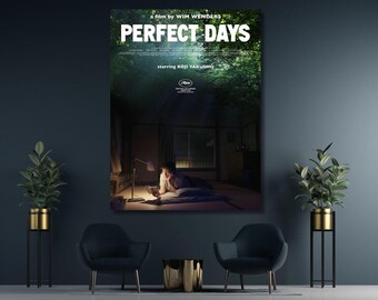 Perfect Days Movie Poster, Wim Wenders's Film Starring Kōji
