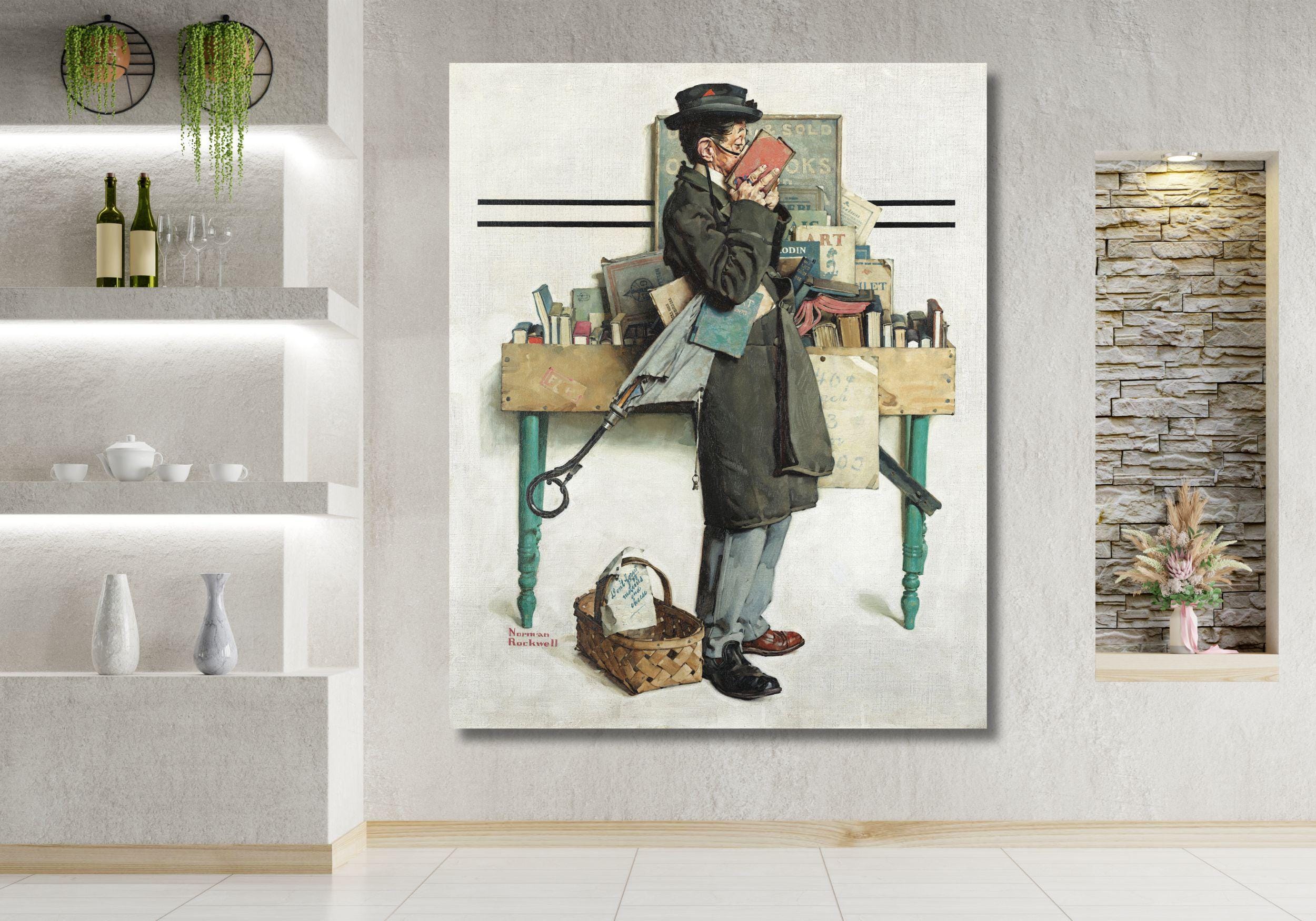 Norman rockwell doctor prints - Etsy 日本