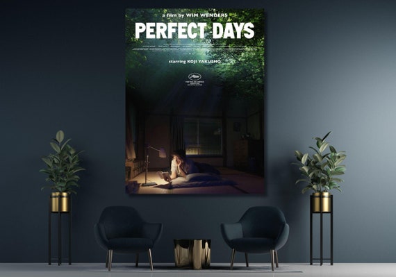 Perfect Days Movie Poster, Wim Wenders's Film Starring Kōji
