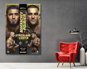 UFC 302 マカチェフ vs ダスティン・ポワリエ ライト級選手権 ショーン