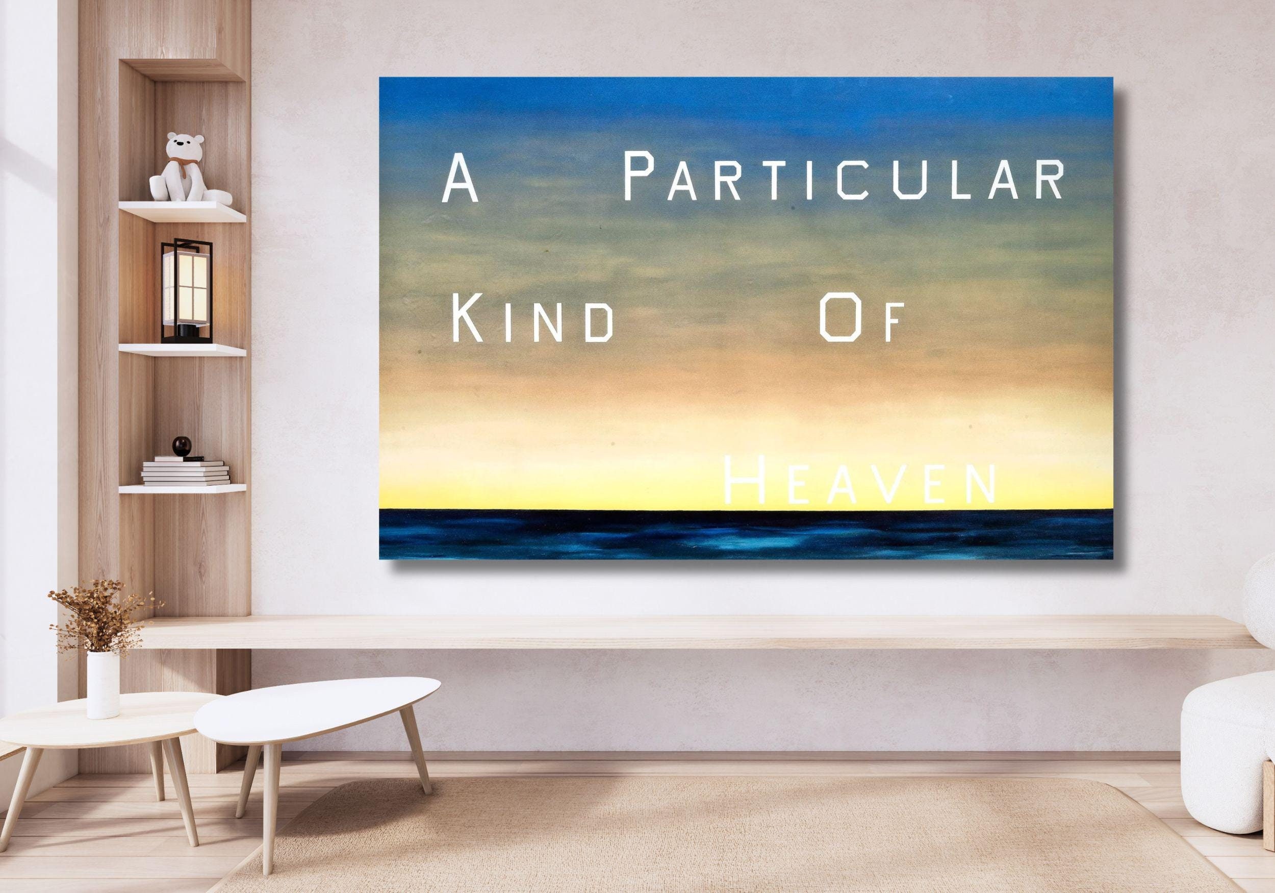 Ed ruscha poster - Etsy 日本