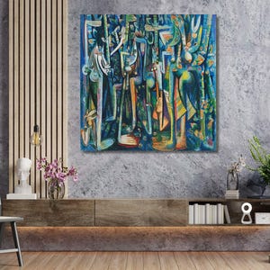 Wilfredo Lam Poster - Etsy