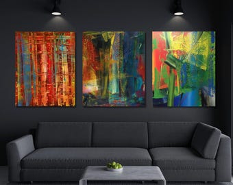 Gerhard Richter Landscape, Gerhard Richter Copy, Landscape