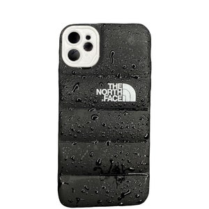 LV the north face iphone se3/14pro/13pro max wristband case coque hulle, by Rerecase