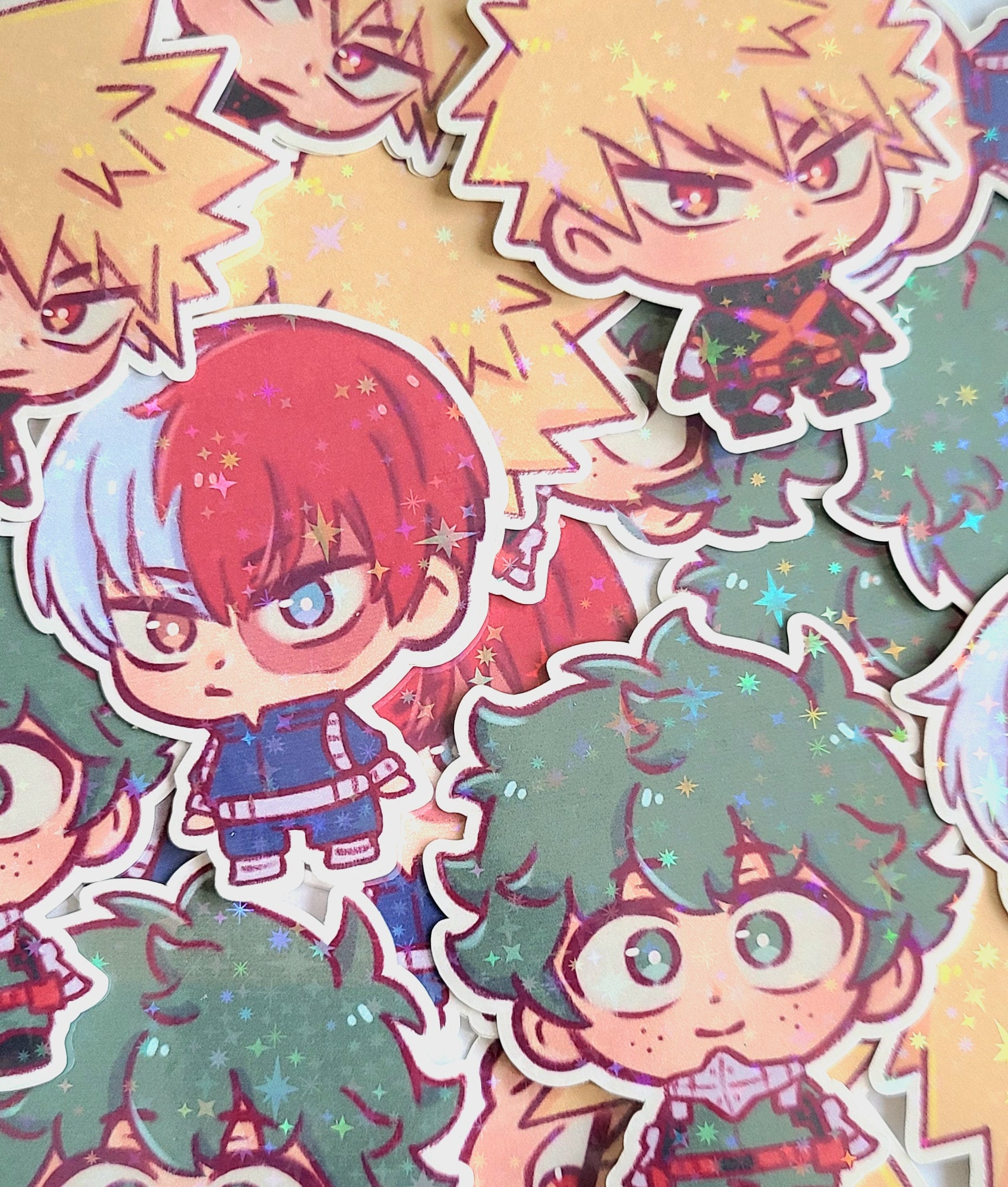 Bnha sticker discount