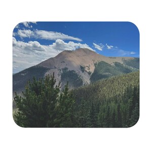 Philmont Scout Ranch Mount Baldy Mouse Pad (Rectangle)
