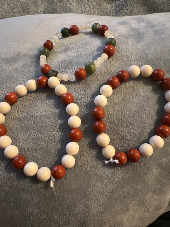 Bracelet: Genuine Red Jasper