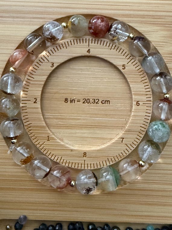 Natural Garden Quartz Bracelet