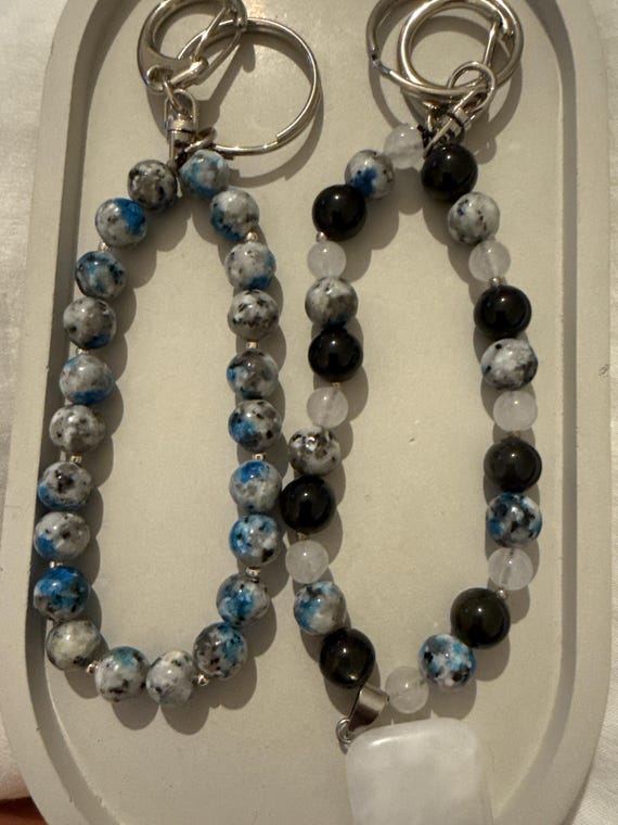 K2 Gemstone Crystal Key Chain.