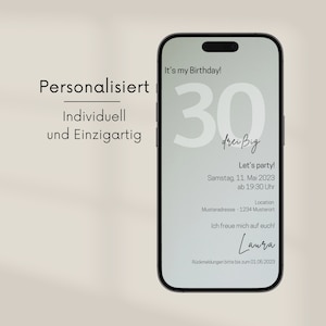 Digital birthday invitation | Invitation cards | Birthday invitation | digital whatsapp invitation | Personalized | Save the Date