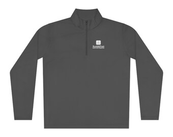 Runk and Pratt Unisex Quarter-Zip Pullover