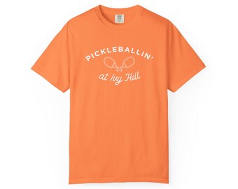 Pickleballin' Unisex Garment-Dyed T-shirt