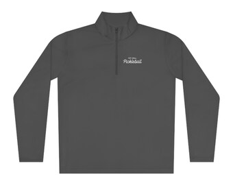Ivy Hill Pickleball Unisex Quarter-Zip Pullover