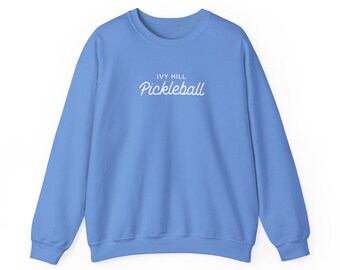 Ivy Hill Pickleball Unisex Heavy Blend™ Crewneck Sweatshirt