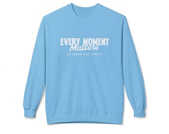 Every Moment Matter R&P Unisex Midweight Softstyle Fleece Crewneck Sweatshirt
