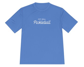 Ivy Hil Pickleball Unisex Moisture Wicking Tee
