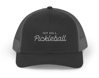 Ivy Hill Pickleball Snapback Trucker Cap