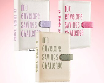 100 Envelope Savings Challenge Binder Kit